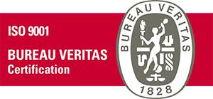 BV certification 9001 tracciati